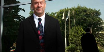 מנכ"ל טאואר סמיקונדקטור ראסל אלוונגר. צילום יחצ