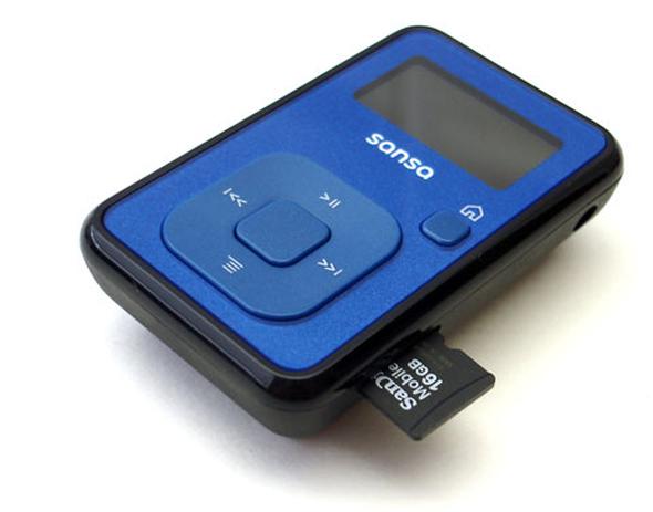 SANDISK-sansa-clip-plus