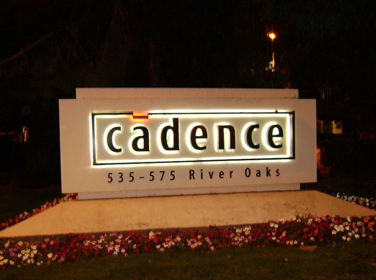 Cadence_Logo_at_night