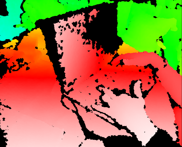 Kinect2-deepmap