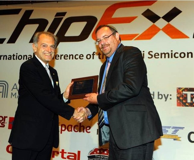 ChipEx2011_award