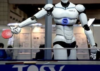 TOPIO_robot