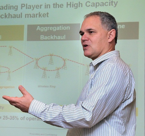 עירא פלטי, מנכ"ל סרגון הפורש. צילום יחצ