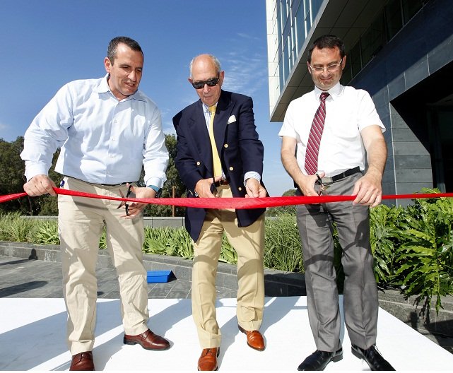 MELLANOX-ribbon-cutting