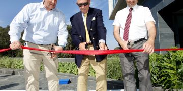 MELLANOX-ribbon-cutting