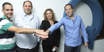 Let_to_Right_Omri_Shor_and_Rotel_Shor_MediSafe_Merav_Weinryb_and_Mony_Hassid_Qualcomm_Ventures_Israel_2