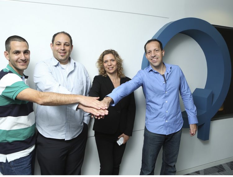 Let_to_Right_Omri_Shor_and_Rotel_Shor_MediSafe_Merav_Weinryb_and_Mony_Hassid_Qualcomm_Ventures_Israel_2