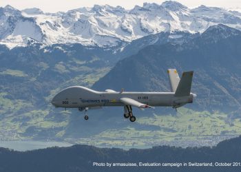 Hermes_900_flying_in_Swiss_evaluation