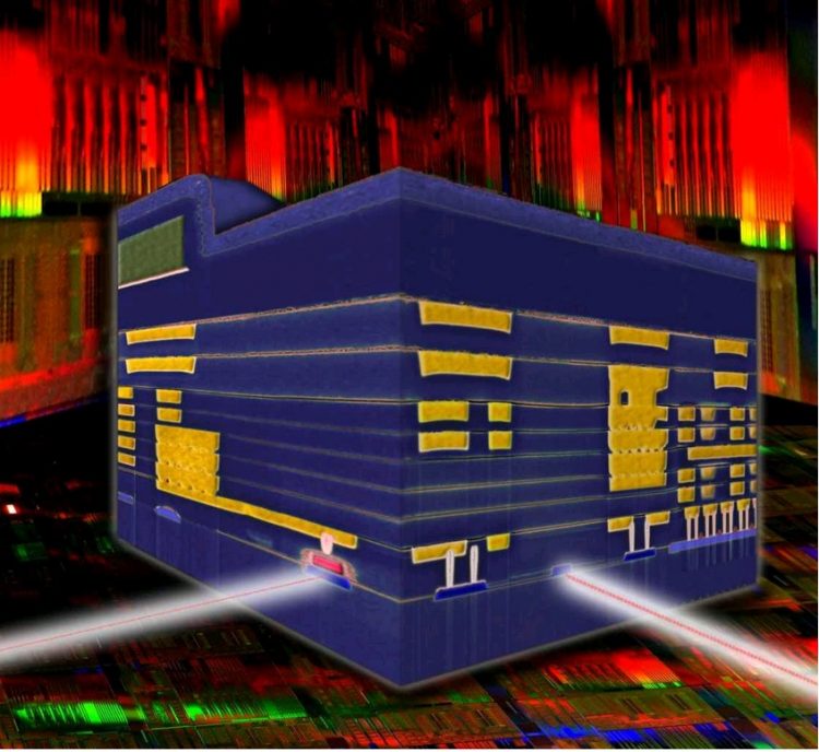 שבבים למרכזי נתונים. צילום יחצ, IBM