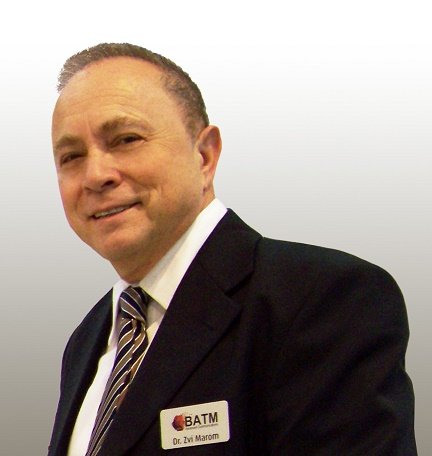 צבי מרום מנכ"ל באטמ היוצא. צילום יחצ