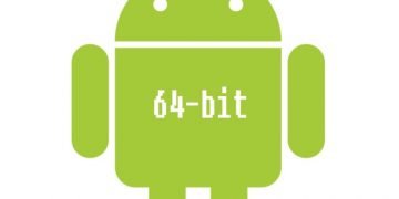 android-logo-with-64-bits