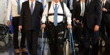 President-Obama-Prime-Minister-Netanjahu--ReWalk-Demonstration-Jerusalem-Israel_2