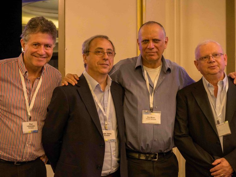 4_executives_at_SNUG_Israel_2016