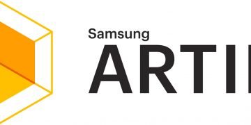 Samsung ARTIK logo Full Color Orange