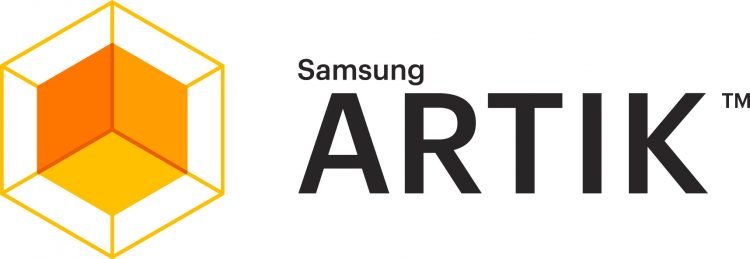 Samsung ARTIK logo Full Color Orange