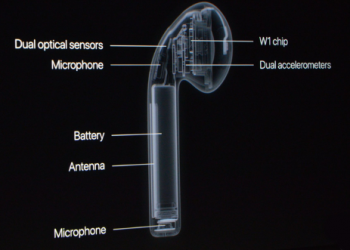 Apple W1 in AirPods1