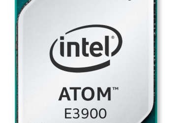 Atom E3900 SoC Front