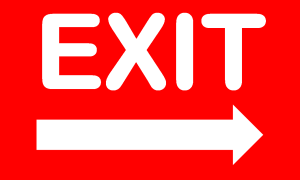 Exit Sign 300x2311