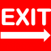 Exit Sign 300x2311