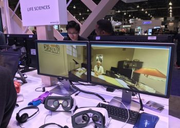 ביתן דאסו סיסטמס, CES 2017. צילום: אבי בליזובסקי