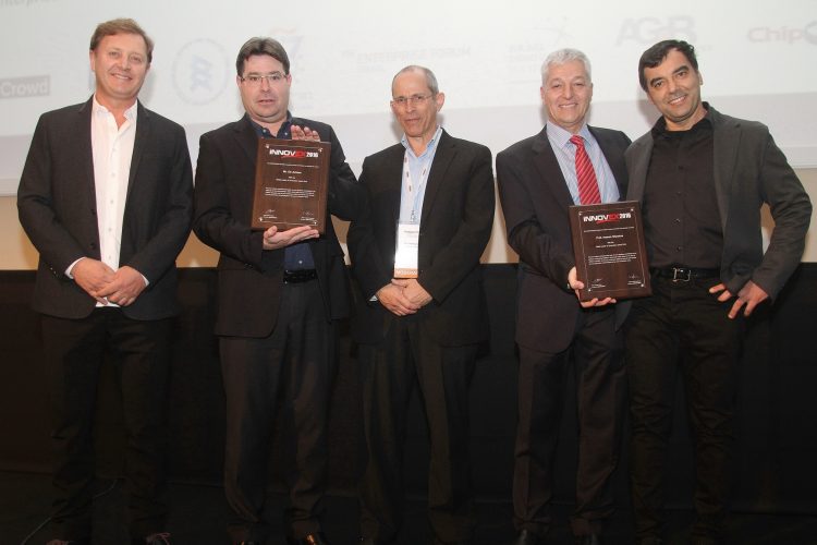 mobileye recieve Global innovation award