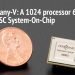 epiphanyv a 1024 processor 64 bit risc systemonchip 1 638