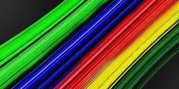 fiber optic cable SQUARE