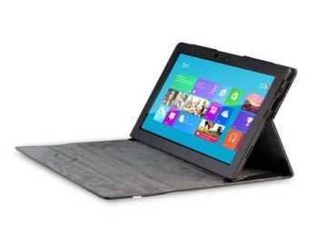 tablette store etui integral microsoft surface noir vue stand tablette seul1