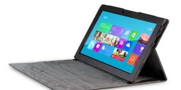 tablette store etui integral microsoft surface noir vue stand tablette seul1