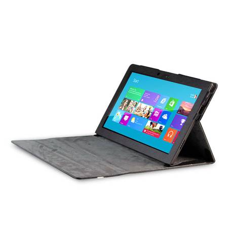 tablette store etui integral microsoft surface noir vue stand tablette seul1