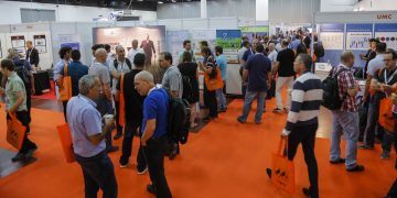 האורחים הרבים שגדשו את chipEx2017 1