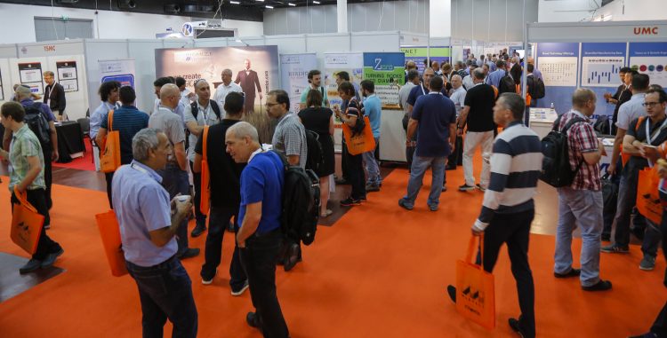 האורחים הרבים שגדשו את chipEx2017 1