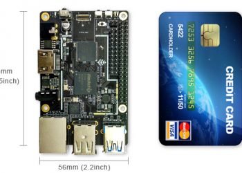 ROCK64 Vs Creditcard