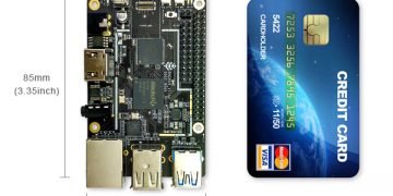 ROCK64 Vs Creditcard