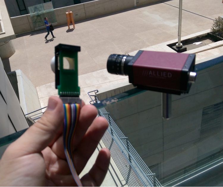 NORMAL CAMERA TURN INTO MULTISPECTRAL