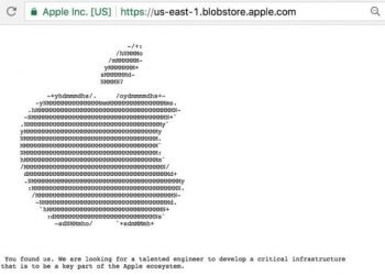 apple hiden page