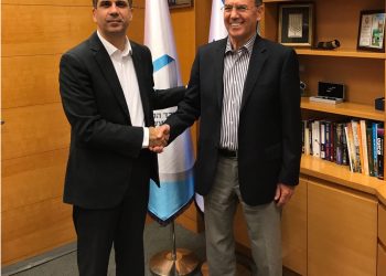 שר הכלכלה עם יור הרשות לחדשנות