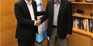 שר הכלכלה עם יור הרשות לחדשנות