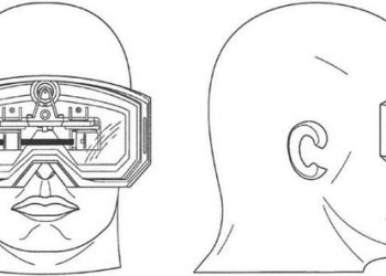 משקפי מציאות מדומה אפל