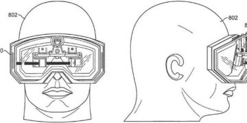 משקפי מציאות מדומה אפל