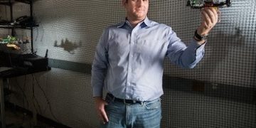 DRONE CONTROLED BY MIND