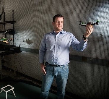 DRONE CONTROLED BY MIND