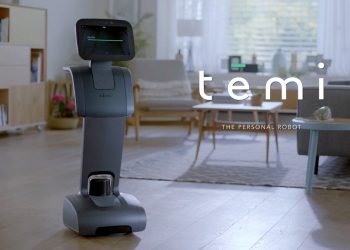 Temi - הרובוט האישי. צילום יחצ