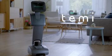 Temi - הרובוט האישי. צילום יחצ