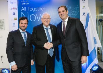 Tomer Foltyn 2018 03 06 Cisco CEO Delegation 054