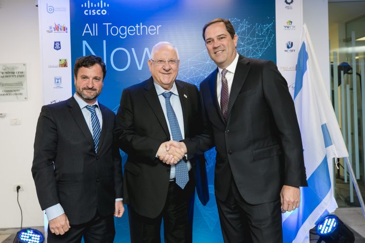 Tomer Foltyn 2018 03 06 Cisco CEO Delegation 054