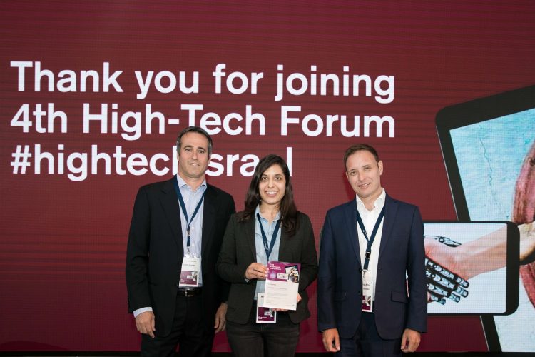 HTF 2018 left to right Doron Aberbuch CS Yael Rivkind Otonomo Amit ben Sira CS