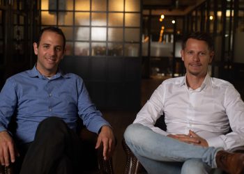 Co founders Ori Lederman Zohar Fox