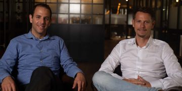 Co founders Ori Lederman Zohar Fox