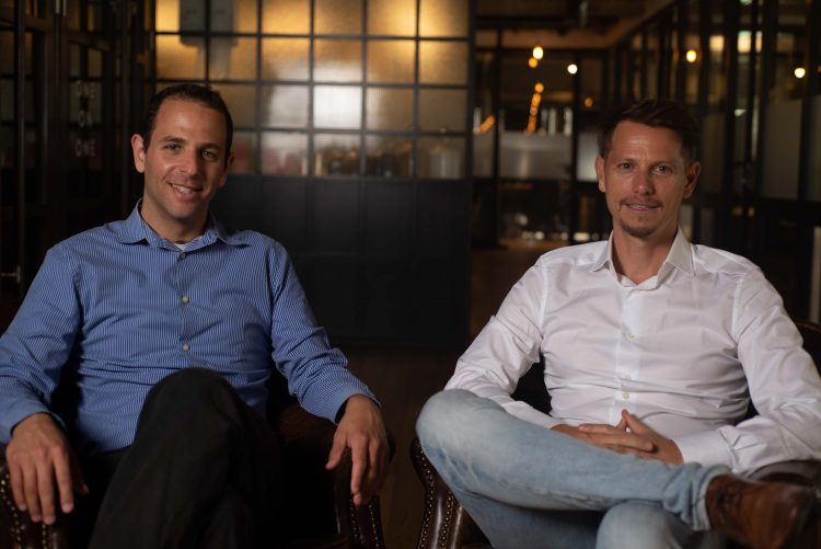 Co founders Ori Lederman Zohar Fox